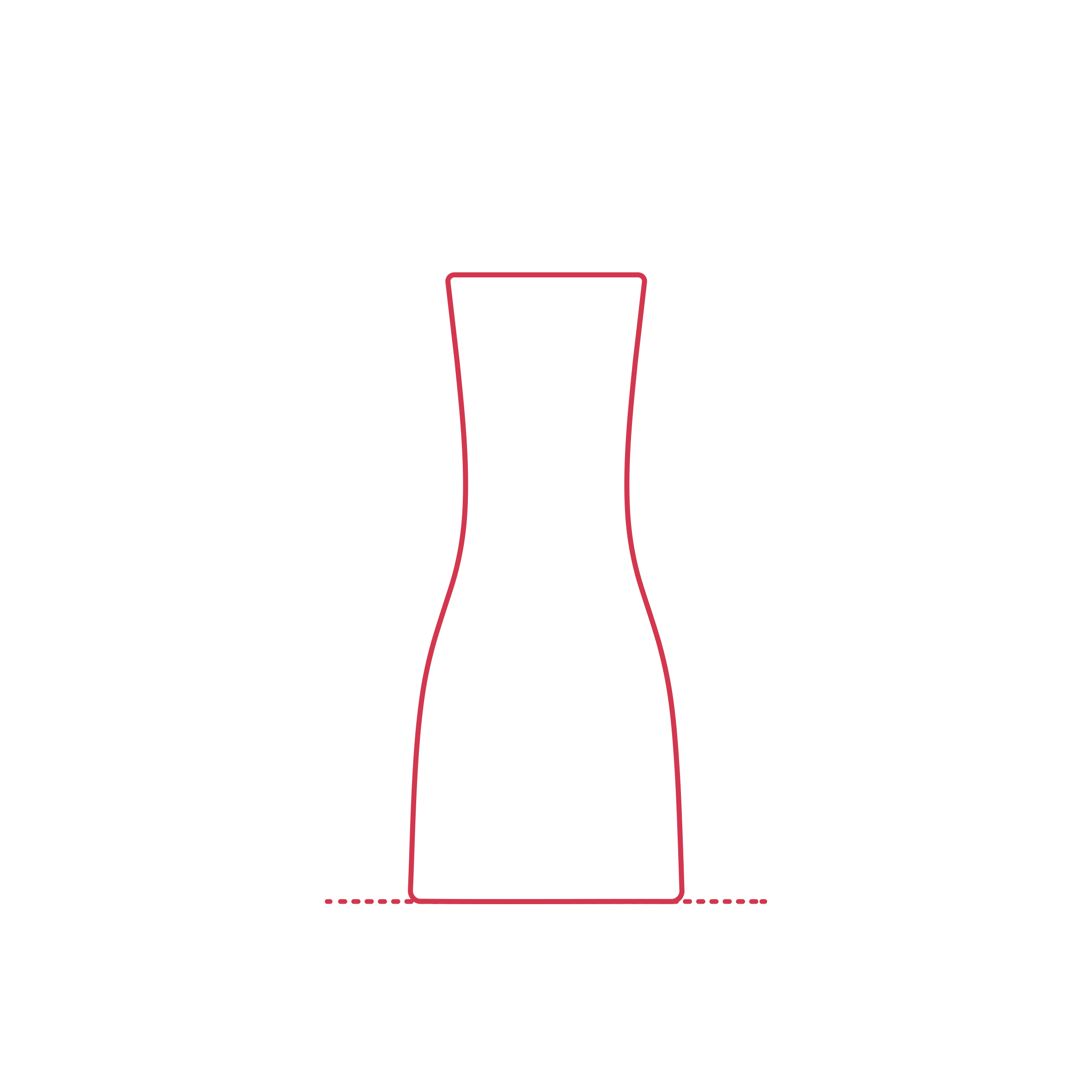 Objects Decorative Vases Ikea Tidvatten Vase Small Sketch Svg Vector Free Vectors